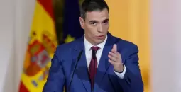 رئيس الوزراء الإسباني بيدرو سانشيز