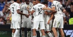 تشكيلة ريال مدريد ضد ريال سوسيداد في الدوري الإسباني