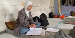 طلبة غزة