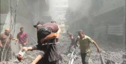 قصف الشيخ رضوان