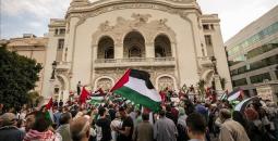 وقفة تضامنية مع الأسرى في تونس