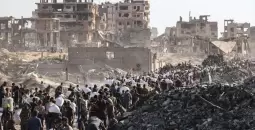 إبادة غزة