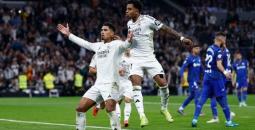 تشكيلة ريال مدريد المتوقعة ضد خيتافي في الدوري الإسباني