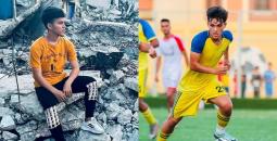 فريق إيطالي يستجيب لصرخة لاعب من غزة