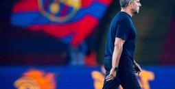 برشلونة يضغط لمنع غياب فليك عن الكلاسيكو