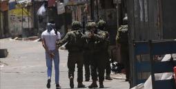 اعتقالات فلسطيني من الضفة الغربية