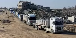 المساعدات الإنسانية