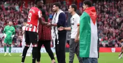 منتخب فلسطين يخوض مباراة خيرية في إسبانيا لصالح غزة