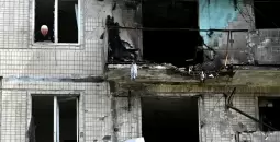 هجوم روسي على اوكرانيا