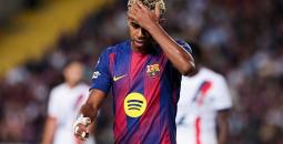 برشلونة يُعلن إصابة يامال ومدة غيابه