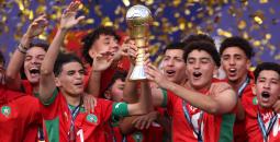 نتائج مباريات امس الأحد ... المغرب بطلاً لكأس العالم