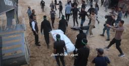 القسام تعثر على جثة أسير