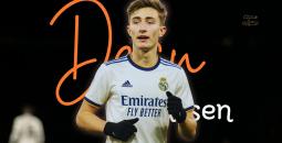 دين هويسن يثير قلق ريال مدريد قبل لقاء الكلاسيكو
