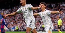 ريال مدريد يحسم الكلاسيكو ويعزز صدارته للدوري الإسباني