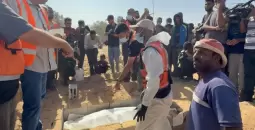 الدفاع المدني في غزة