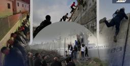العمال الفلسطينيين في الداخل