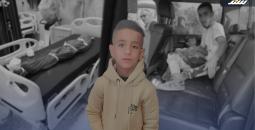 الشهيد الطفل الحلاق ط