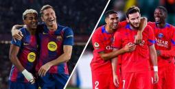 بث مباشر... مشاهدة مباراة برشلونة وباريس سان جيرمان في دوري أبطال أوروبا