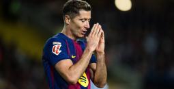 برشلونة يحسم مستقبل ليفاندوفسكي