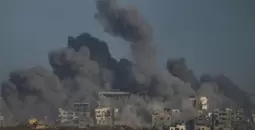 غارات ع غزة