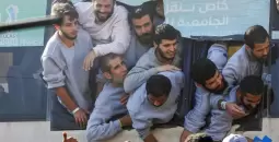 أسرى غزة