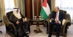 مصطفى يبحث سبل دعم مشاريع التنمية في فلسطين