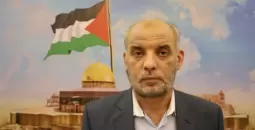 القيادي في حماس حسام بدران.webp
