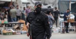 غزة الأمن