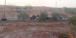 اعتداءات مستوطنين في الزويدين بالخليل.jpg