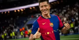 الكشف عن مدة غياب ليفاندوفسكي