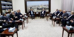 وفد قيادي من حماس يلتقي وزيري الخارجية والمخابرات التركي في الدوحة