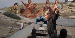 تهجير تجمعات الفلسطينيين