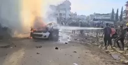 استهداف النصيرات