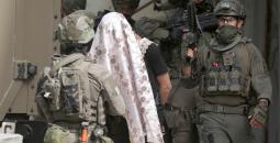 اعتقال فلسطيني من الضفة الغربية.jpg