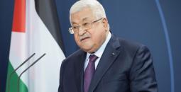 الرئيس الفلسطيني محمود عباس