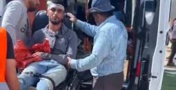 إصابة اعتداء للمستوطنين