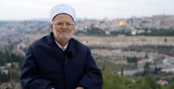 الشيخ عكرمة صبري خطيب المسجد الأقصى