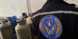 تحديث نظام توزيع الغاز في غزة: استعلام وتعديل بيانات
