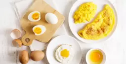 فوائد البيض