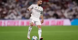 ريال مدريد يعلن عن إصابة كارفخال ومدة غيابه