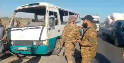 قتلى وجرحى بانفجار حافلة شرقي سوريا