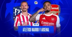 أرقام مثيرة قبل مواجهة آرسنال وأتلتيكو مدريد