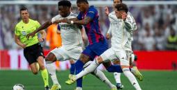 ريال مدريد يهزم برشلونة في الكلاسيكو