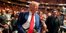 ترامب يعلن موعد نزال UFC في البيت الأبيض