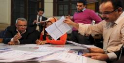 فرز نتائج انتخابات في مصر.jpg
