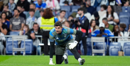 ريال مدريد يعلن عن إصابة كورتوا