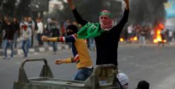 خلال مواجهات مع الاحتلال