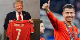 رونالدو يتصدر المشهد في لقاء ترامب وبن سلمان