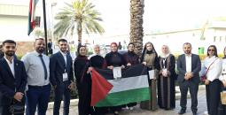 جامعة خضوري تحصد المركز الاول في الملتقى الإبداعي العربي