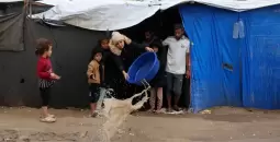 غرق الخيام